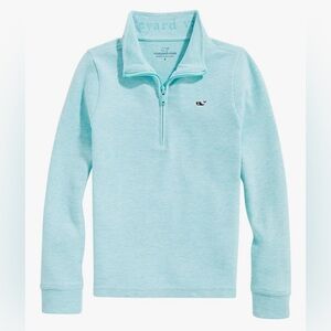 Vineyard Vines Boys Saltwater Quarter-Zip Pullover- Size 7 *NWT*
